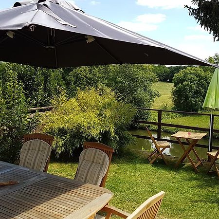 La Belmontaise Bed and Breakfast Beaumont-sur-Sarthe Esterno foto
