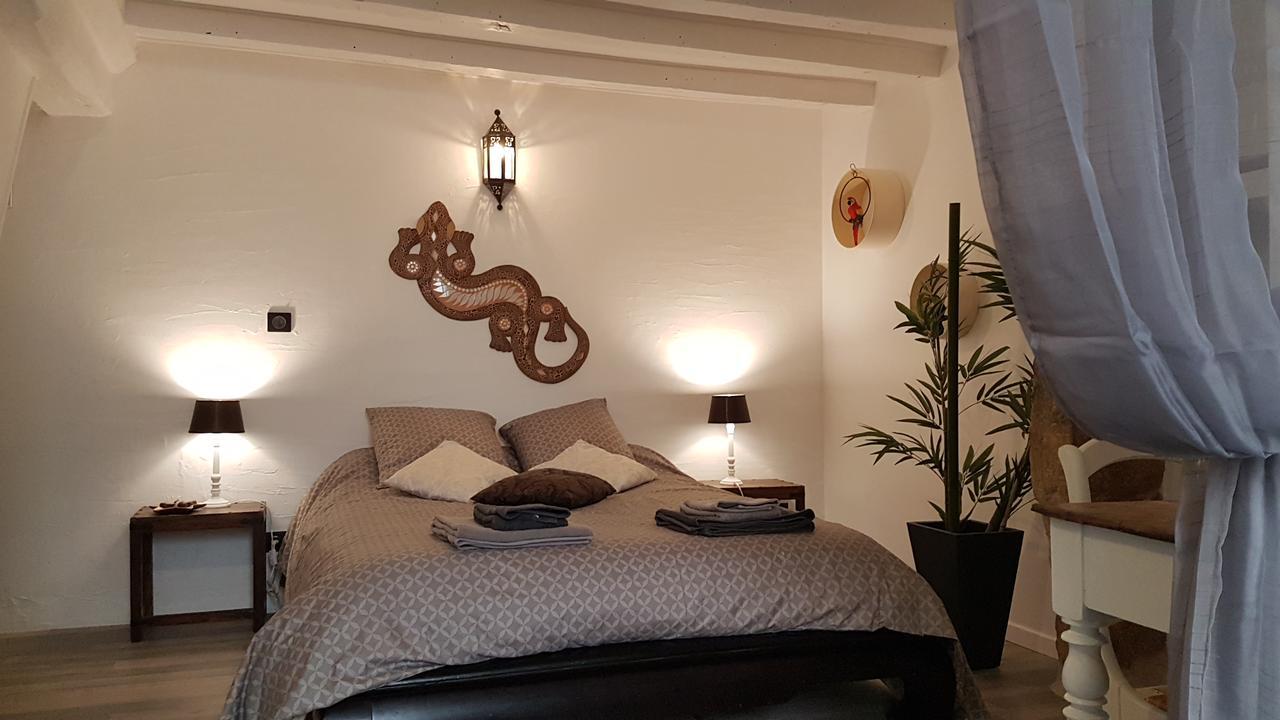 La Belmontaise Bed and Breakfast Beaumont-sur-Sarthe Esterno foto