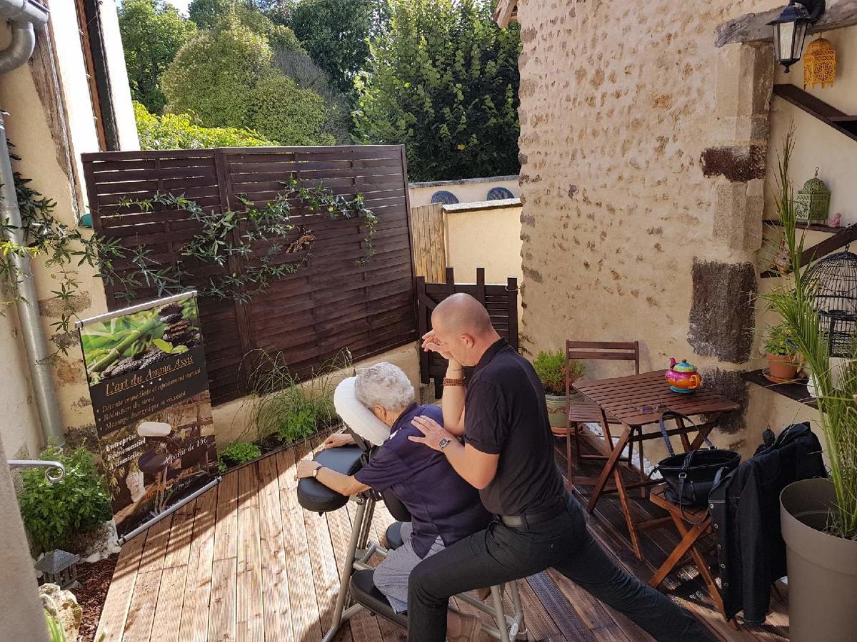 La Belmontaise Bed and Breakfast Beaumont-sur-Sarthe Esterno foto