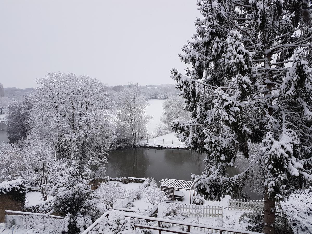 La Belmontaise Bed and Breakfast Beaumont-sur-Sarthe Esterno foto