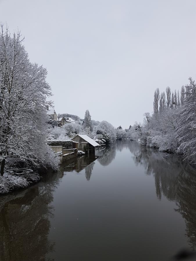 La Belmontaise Bed and Breakfast Beaumont-sur-Sarthe Esterno foto