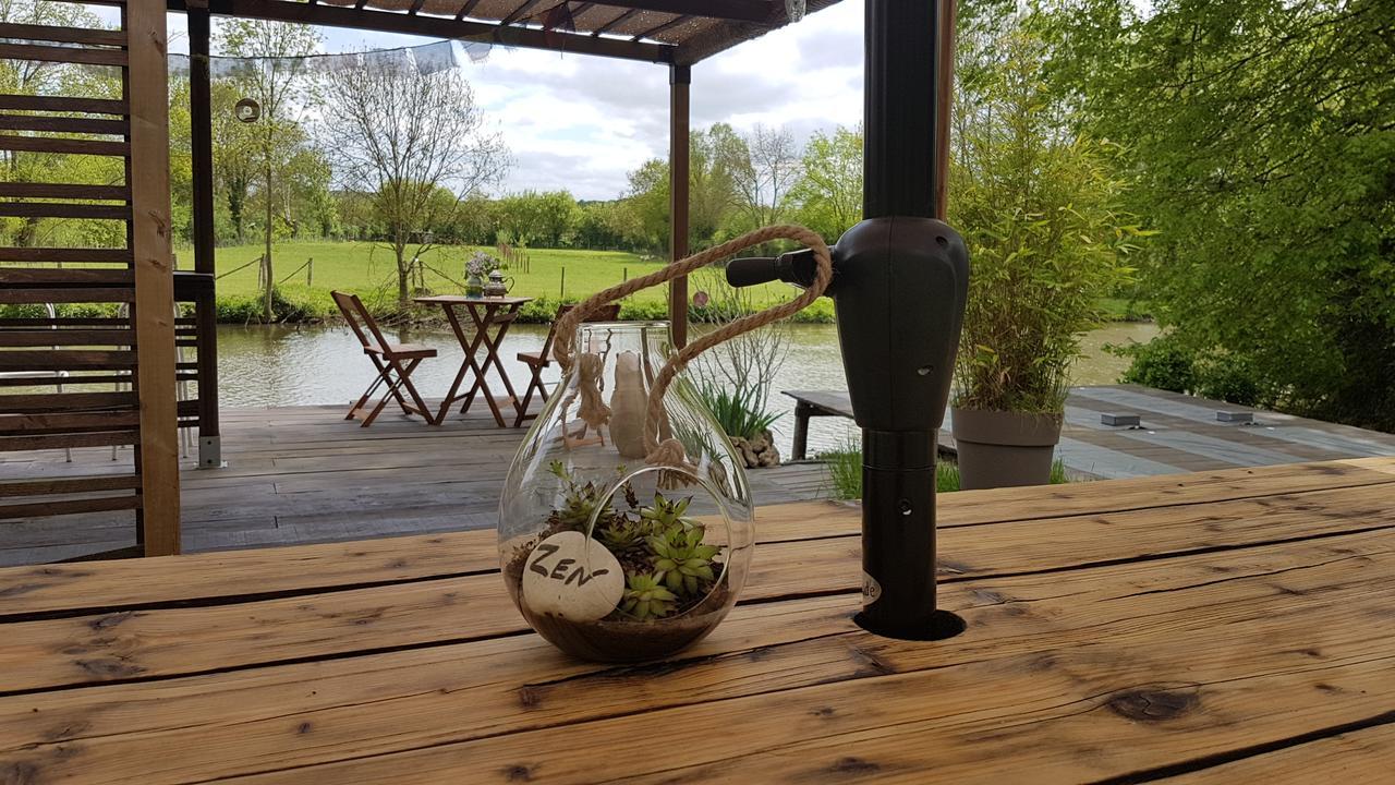 La Belmontaise Bed and Breakfast Beaumont-sur-Sarthe Esterno foto