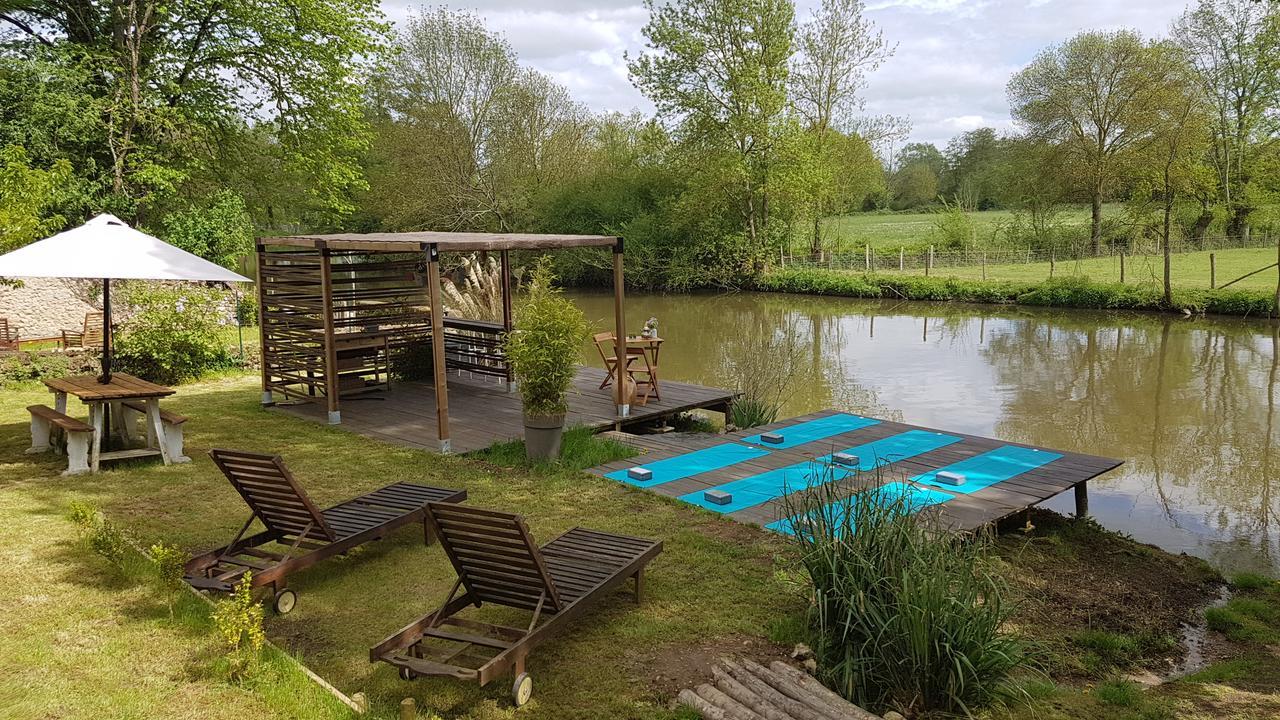 La Belmontaise Bed and Breakfast Beaumont-sur-Sarthe Esterno foto