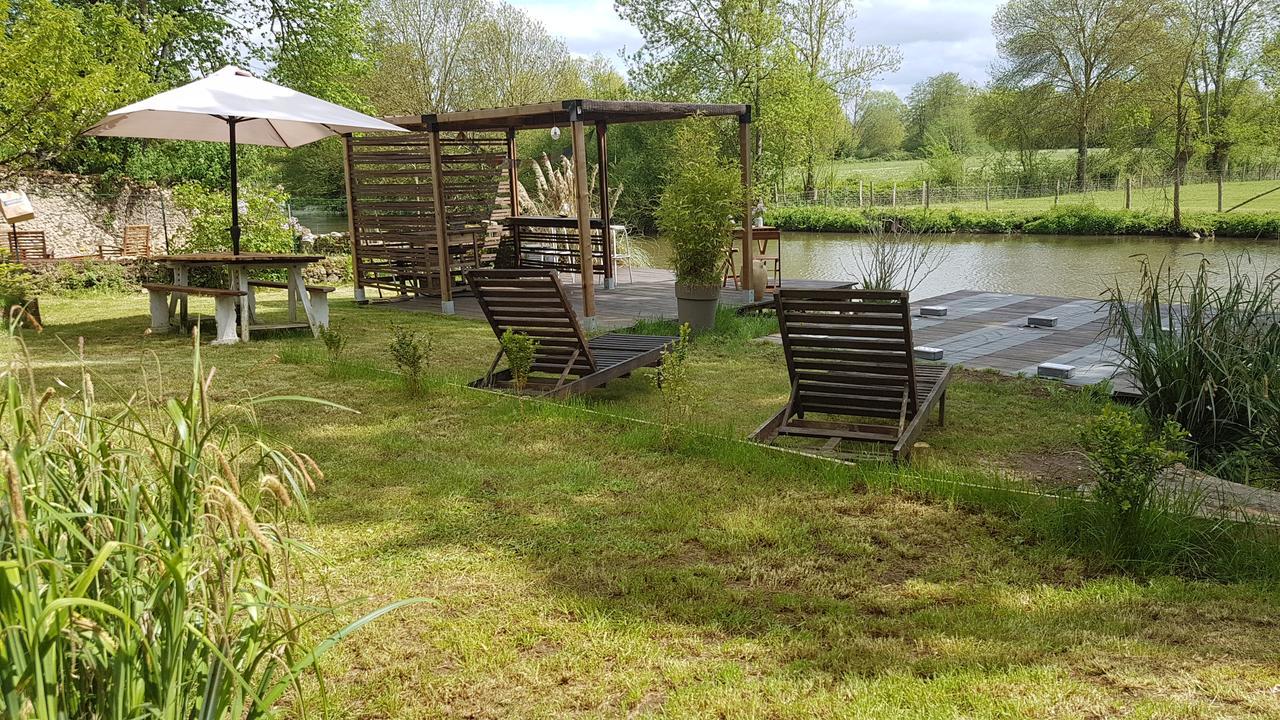 La Belmontaise Bed and Breakfast Beaumont-sur-Sarthe Esterno foto