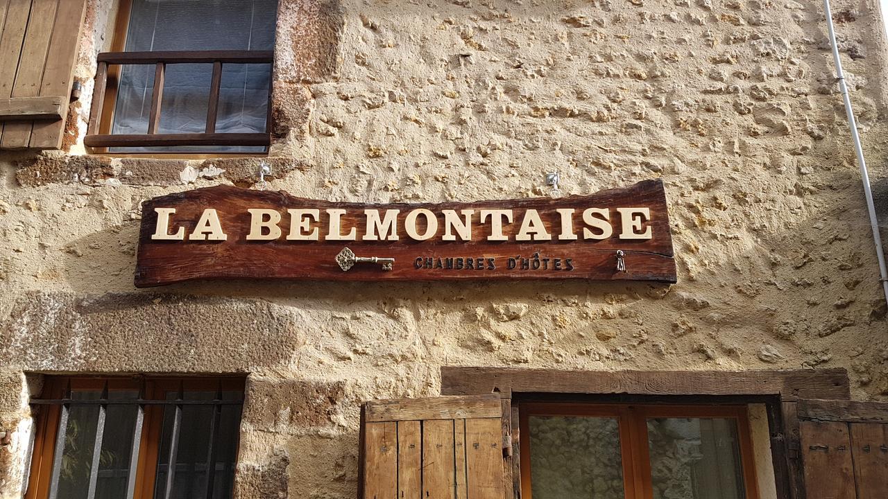 La Belmontaise Bed and Breakfast Beaumont-sur-Sarthe Esterno foto