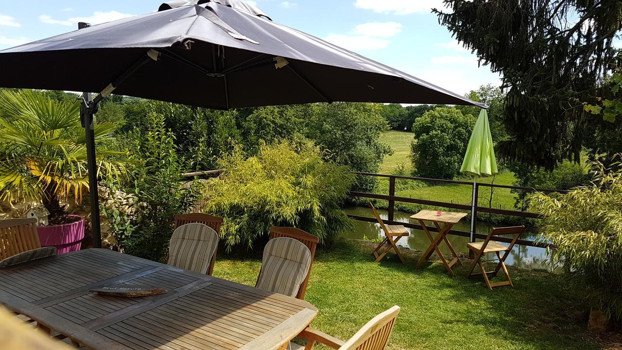 La Belmontaise Bed and Breakfast Beaumont-sur-Sarthe Esterno foto