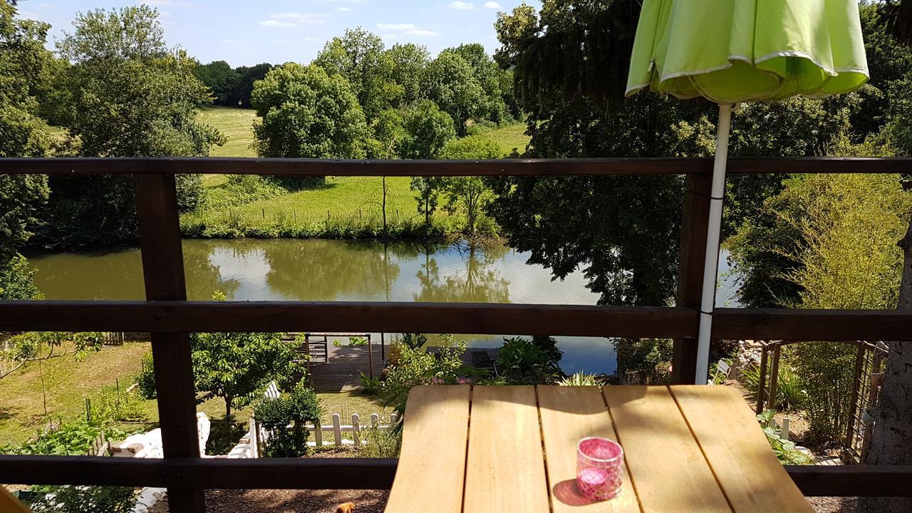 La Belmontaise Bed and Breakfast Beaumont-sur-Sarthe Esterno foto