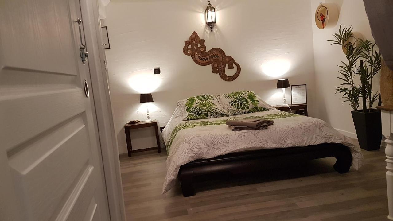 La Belmontaise Bed and Breakfast Beaumont-sur-Sarthe Esterno foto
