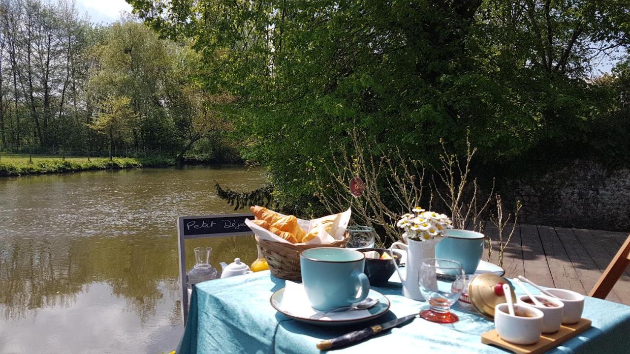 La Belmontaise Bed and Breakfast Beaumont-sur-Sarthe Esterno foto
