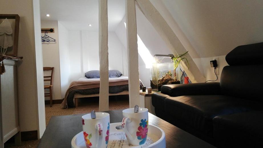 La Belmontaise Bed and Breakfast Beaumont-sur-Sarthe Esterno foto