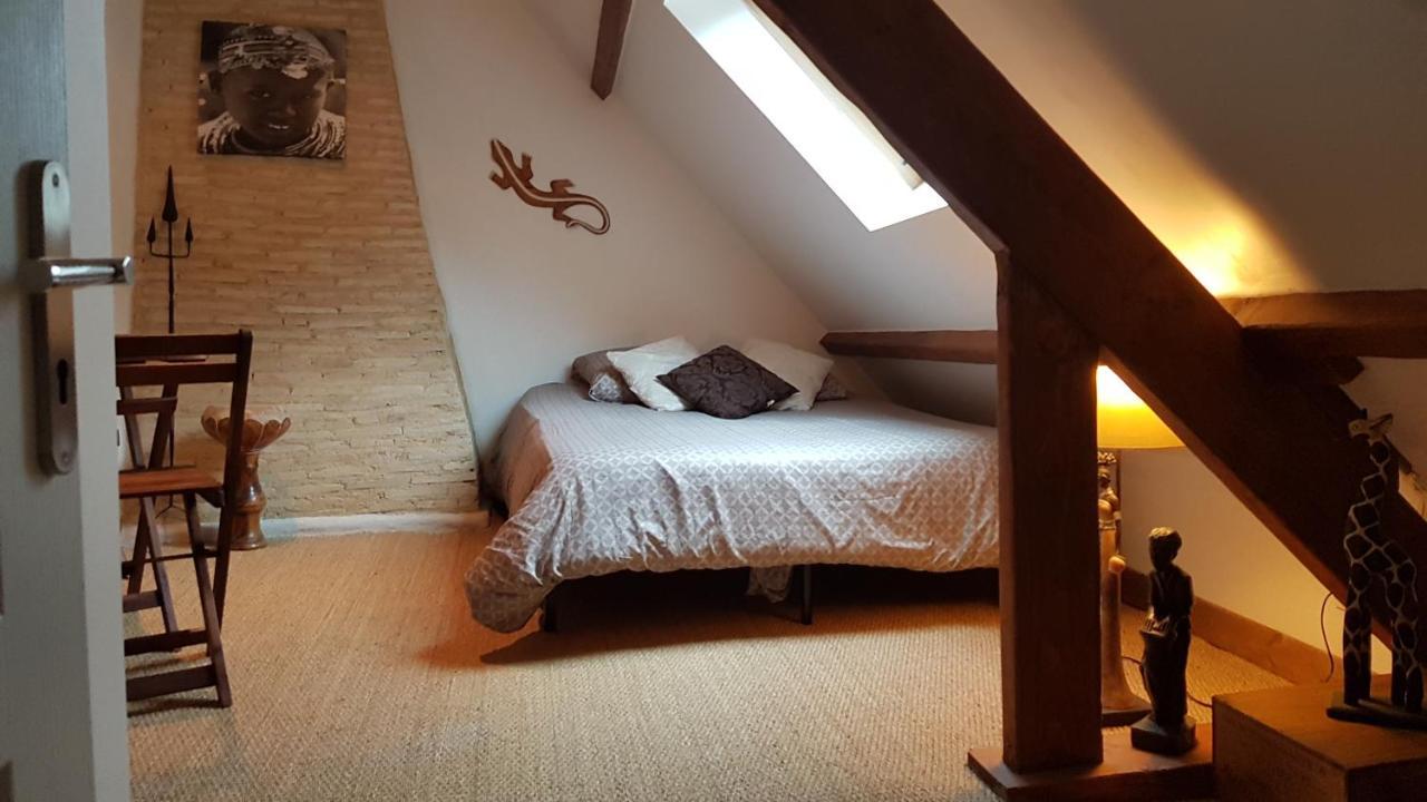 La Belmontaise Bed and Breakfast Beaumont-sur-Sarthe Esterno foto